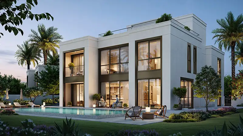 Address Villas Tierra at The Oasis Dubai - Emaar Properties