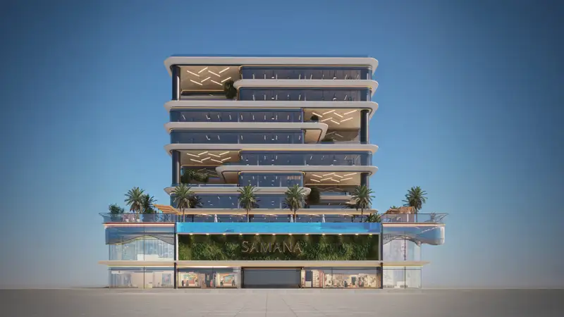 Samana Business Park at Majan, Dubai