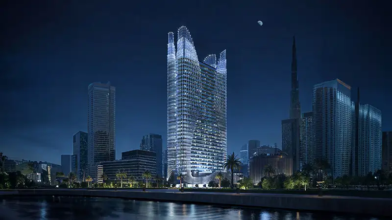 Binghatti Skyhall at Business Bay, Dubai