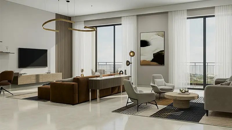 Affini Tribute Portfolio Residences at at Al Jaddaf, Dubai