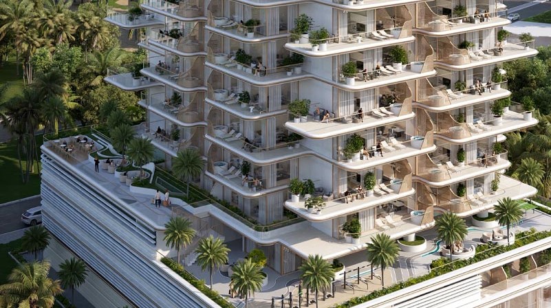 "Sunset Bay 3 by Imtiaz β Elegant Residences by the Sea"