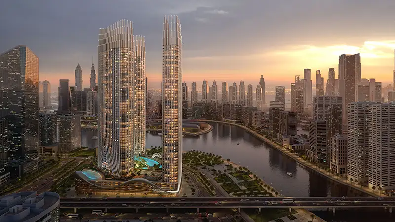 Binghatti Skyrise at Business Bay, Dubai