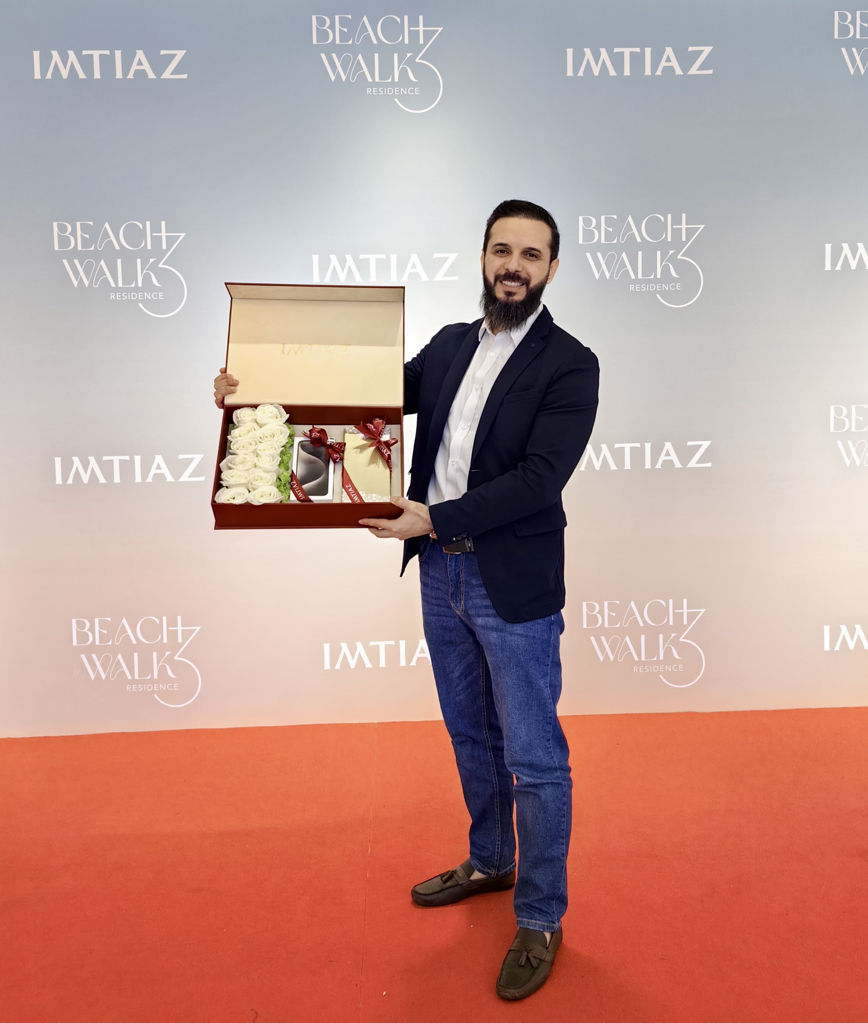 Imtiaz Launches 'Beach Walk 3' in Dubai Islands